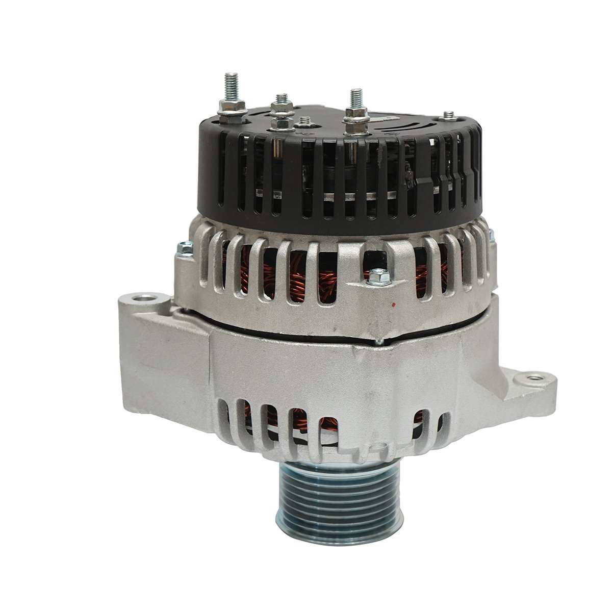 Alternator 12V/120A pentru Fiat, New Holland, Case IH, Iveco cod OEM 87371504, 2855467, 504193811, 11203434, 72735560